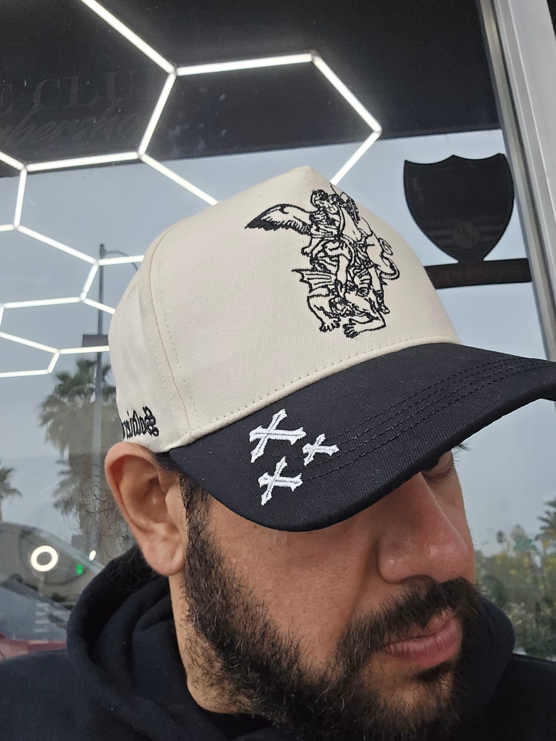 Customer photo review of Archangel Michael Cap