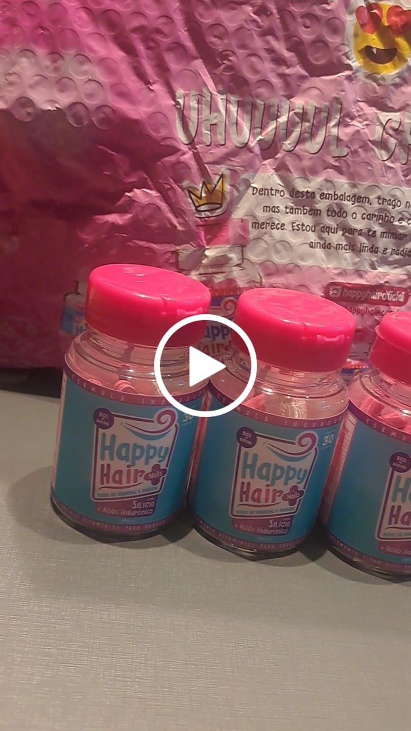 Customer video review of (GRÁTIS) 1 Pote Colágeno Com Ácido Hialurônico