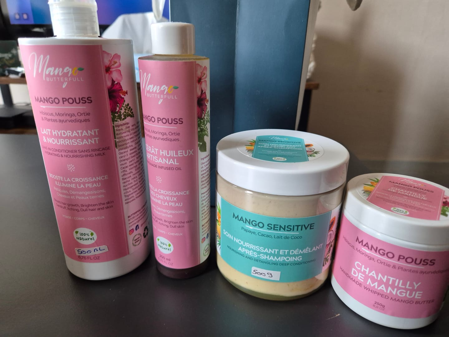 Customer photo review of Chantilly de Mangue POUSS