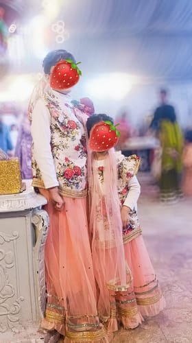 Customer photo review of Amaryllis Lengha Set 3 pcs