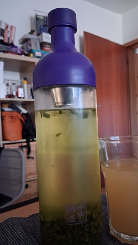 Customer photo review of Mizudashi Flasche 2. Wahl