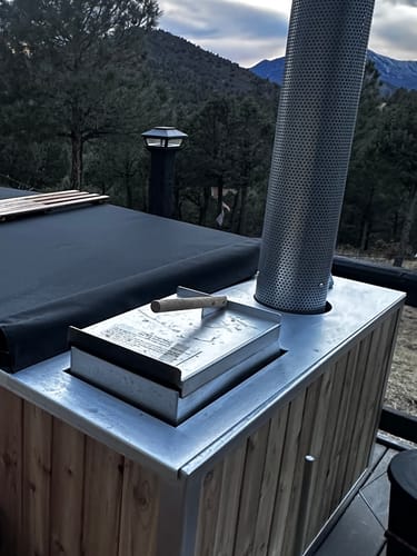 Customer photo review of Rigid End Cover