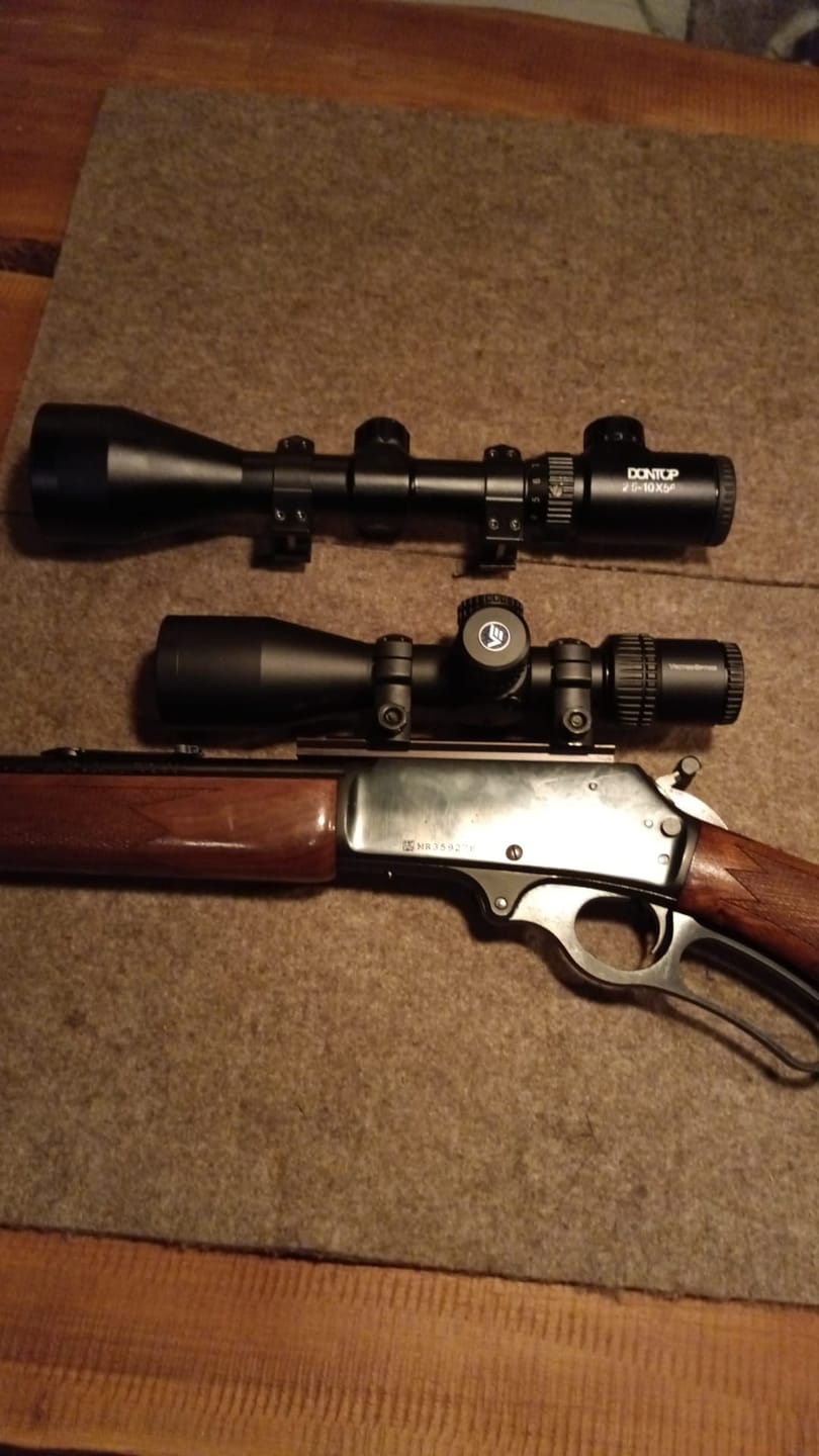 Customer photo review of Vector Optics SCOM-40 Veyron 3-12x44IR