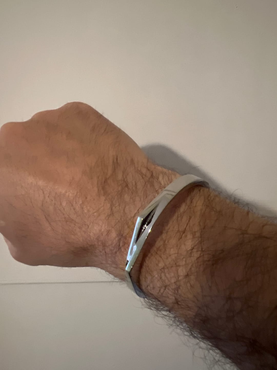 Customer photo review of Twin Peaks Bangle