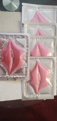 Customer photo review of InstaLift Kollagen Lippenmaske 2.0