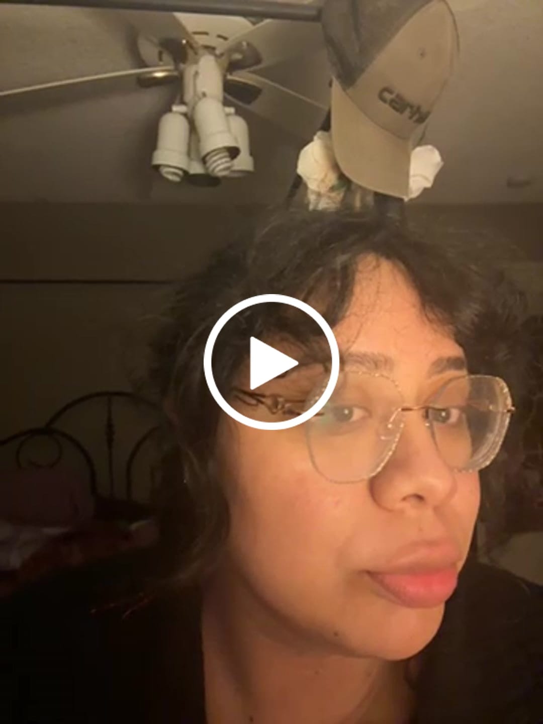 Customer video review of Glitter Eyeglasses