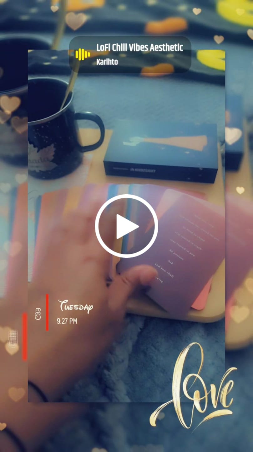 Customer video review of Hindzsight Reminder Deck
