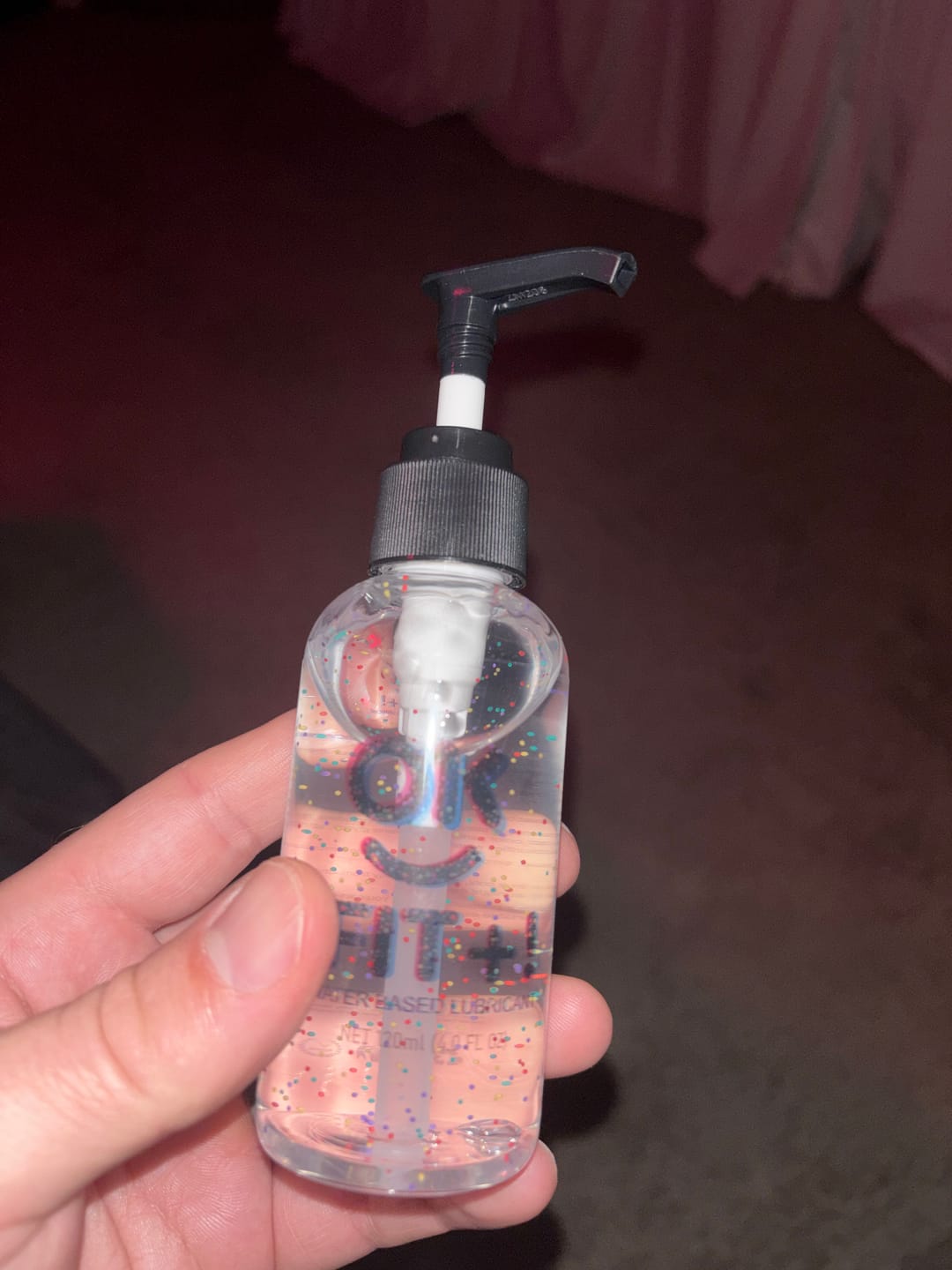 Customer photo review of Sohimi 120ml Water-based Body Lubricant