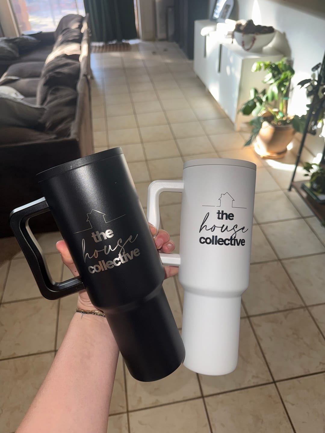 Customer photo review of TREK TUMBLER | 40 oz