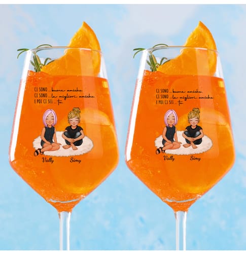 Customer photo review of Confezione regalo - Bicchiere