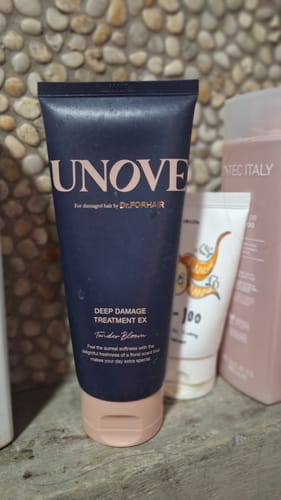 Customer photo review of UNOVE Deep Damage Treatment EX
