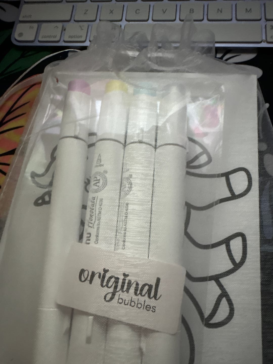 Customer photo review of Ohuhu Alcohol Marker Bubble Kit