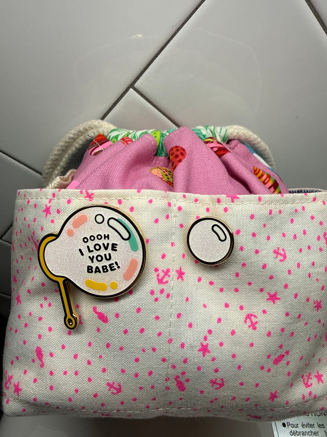 Customer photo review of SGMB Bubble Wand Pin Set
