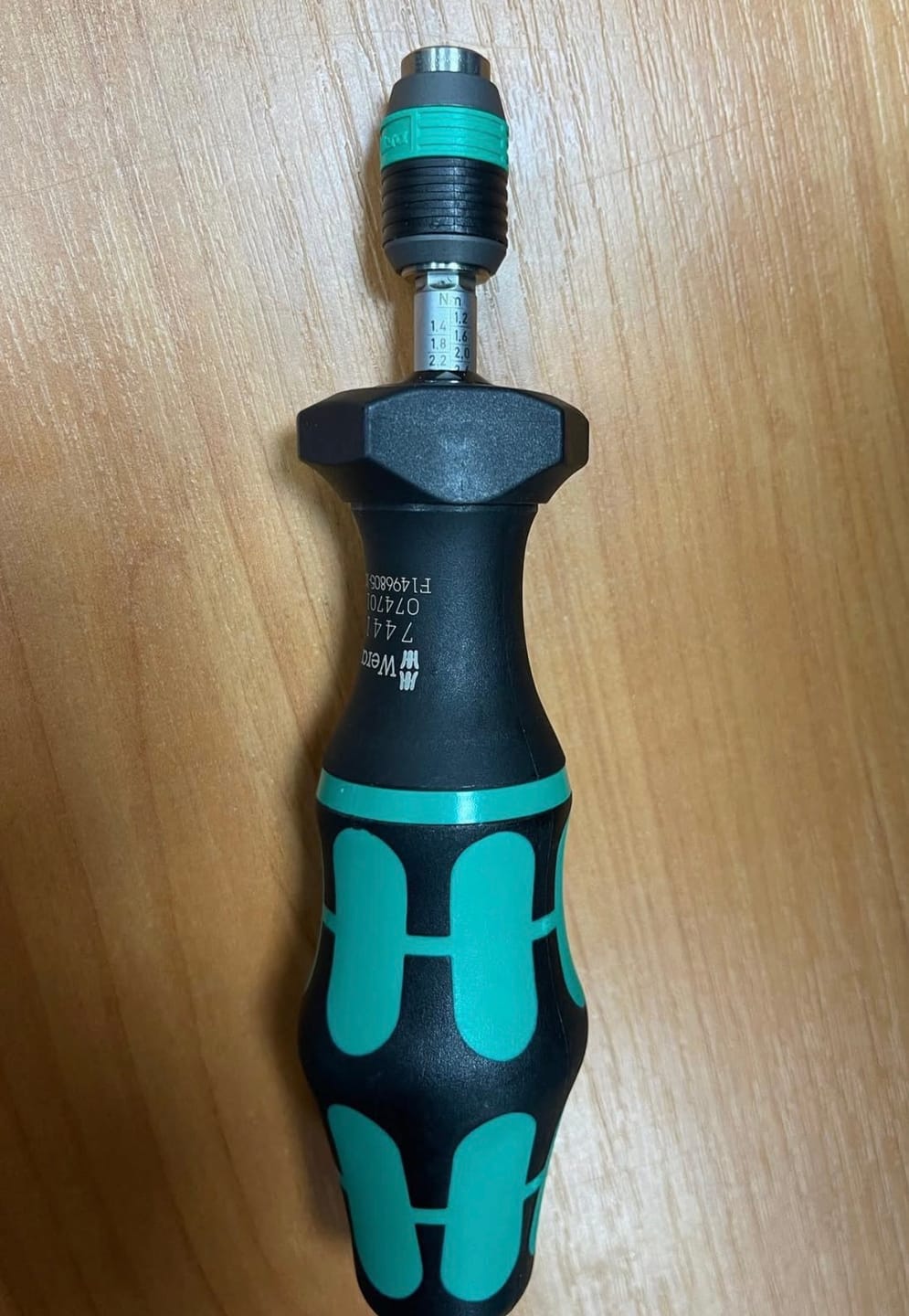 Customer photo review of Wera Kraftform Kompakt 28 with pouch, 6 pieces