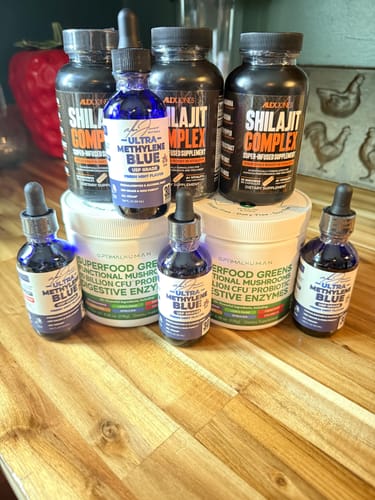 Customer photo review of 🎁 Optimal Human - Superfood Greens (100% off)