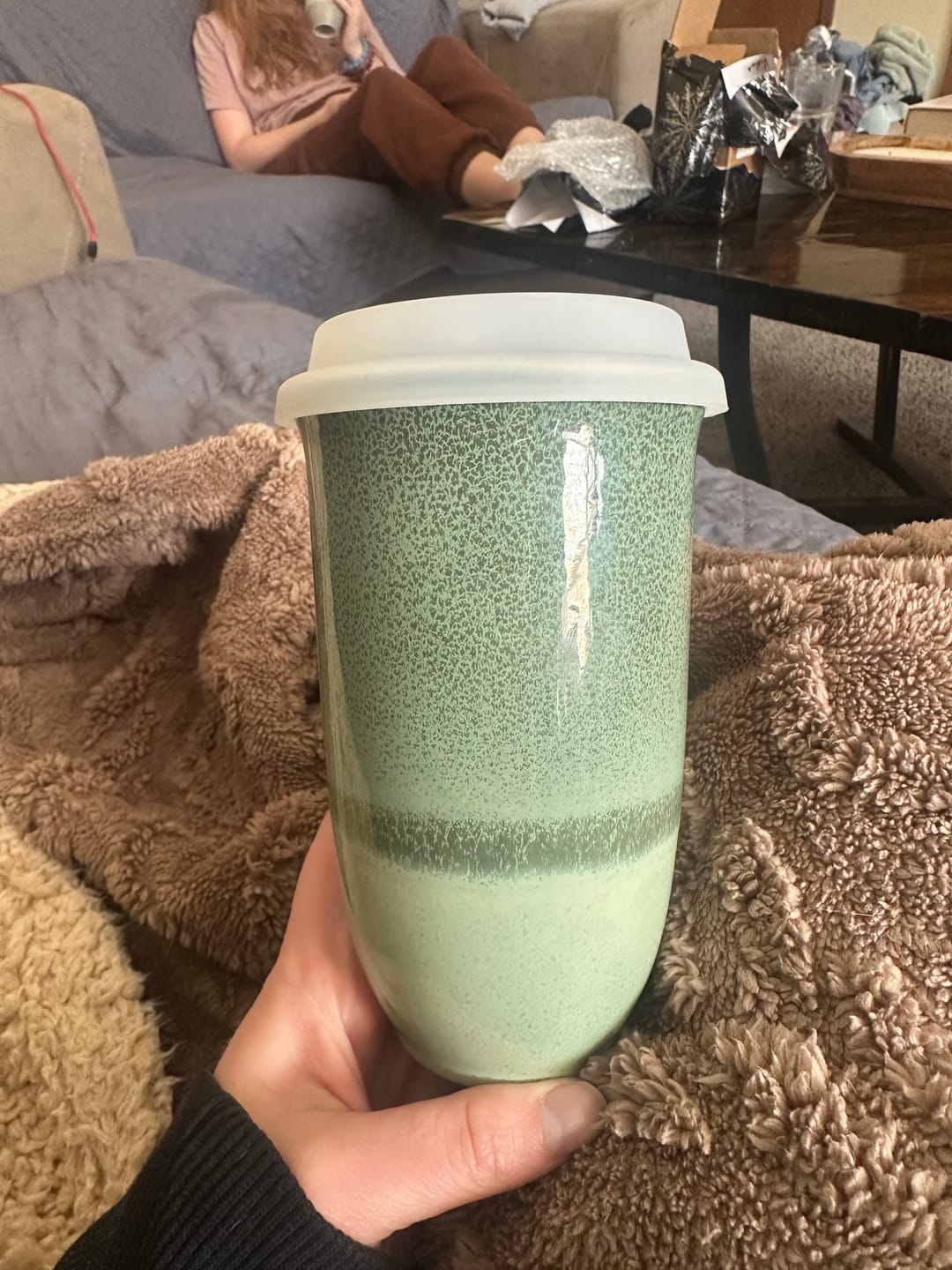 Customer photo review of Emerald Cup 16oz