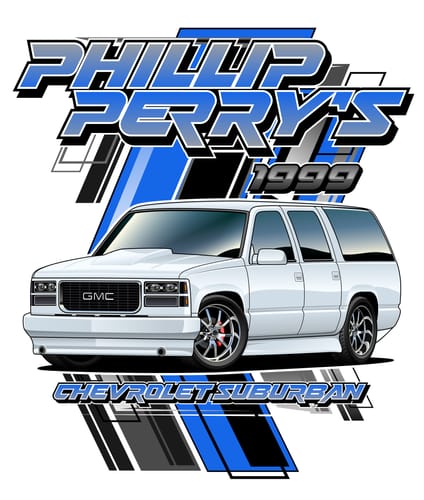 Customer photo review of Custom Drawing Style Small Truck Drawing