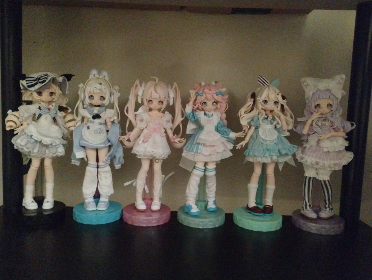 Customer photo review of Sugary Girls Series 1/8 Action Figure MJD Blind Box
