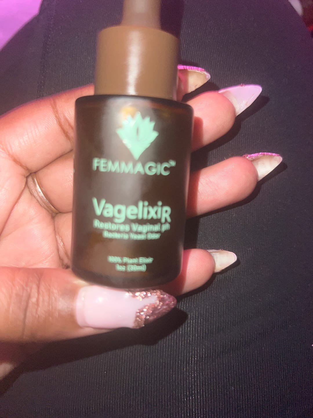 Customer photo review of Vagelixir