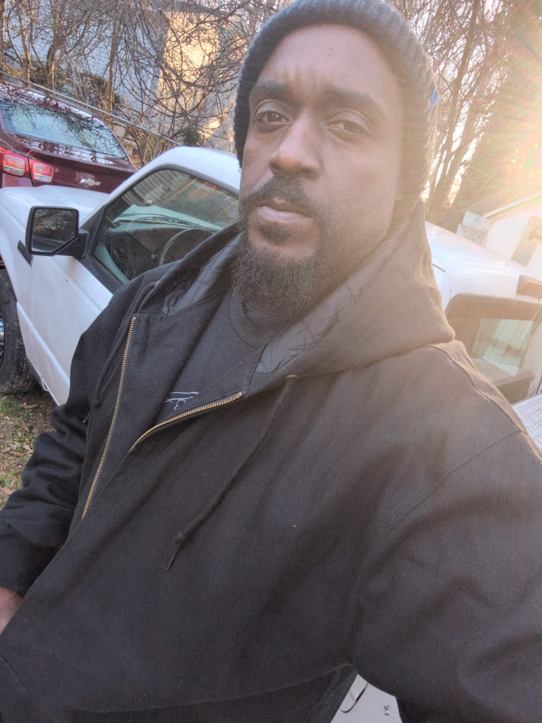 Customer photo review of 80Eighty® Black HeartCars Jacket