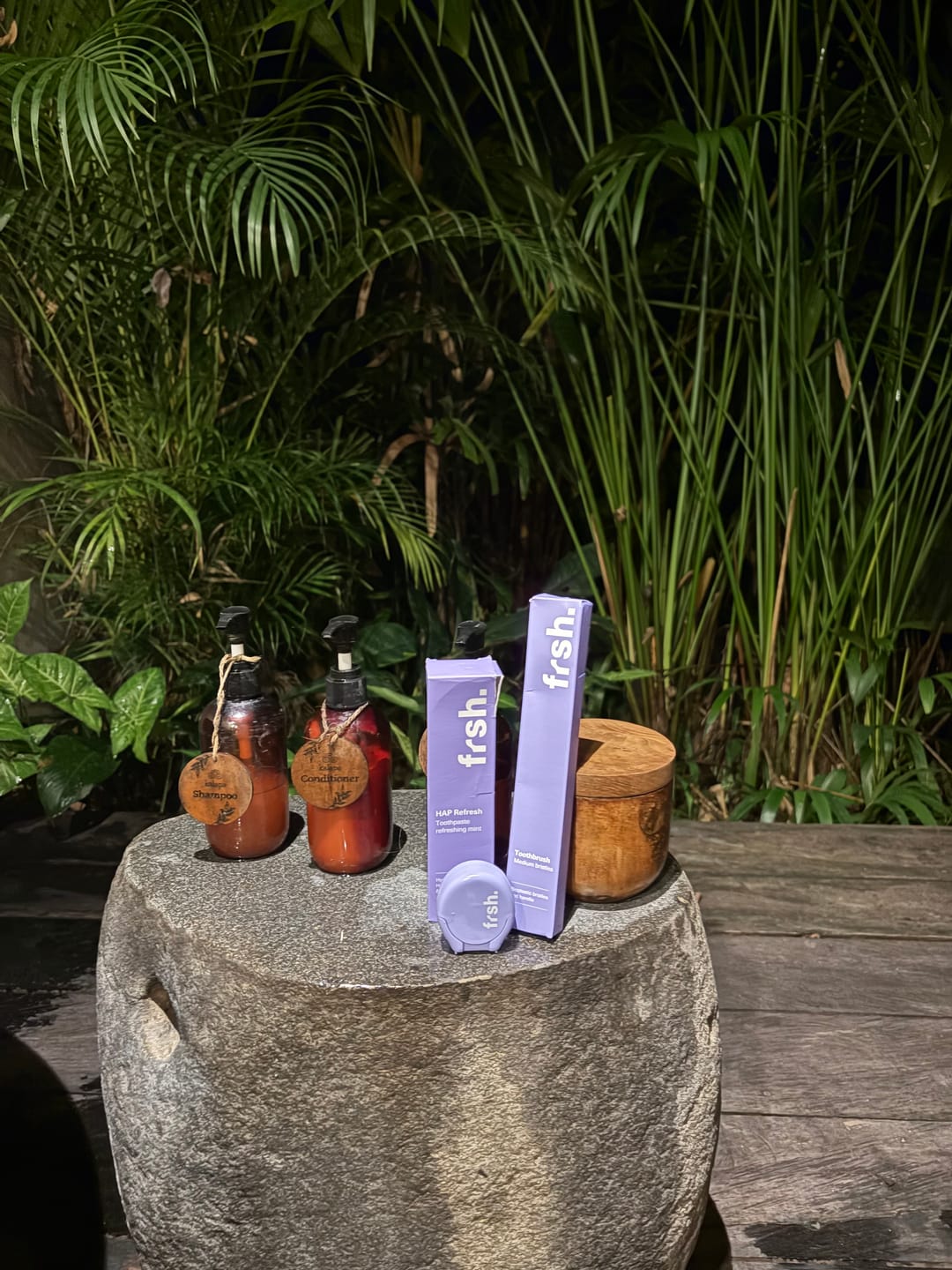 Customer photo review of frsh Toothbrush