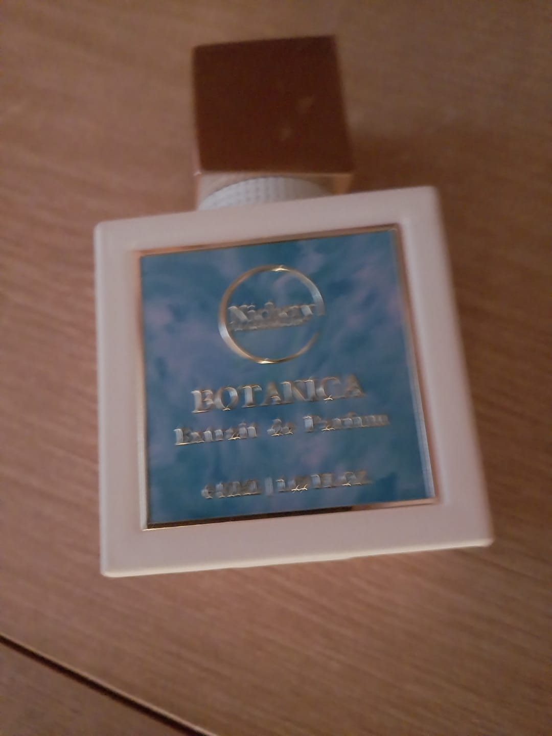Customer photo review of Nichery Botanica Extrait de Parfum - Unisex 50ml