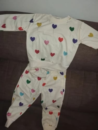 Customer photo review of Heartloons Jogger Set