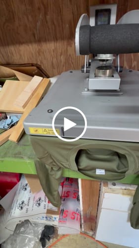 Customer video review of DTF Transfers Upload Your Gang Sheet