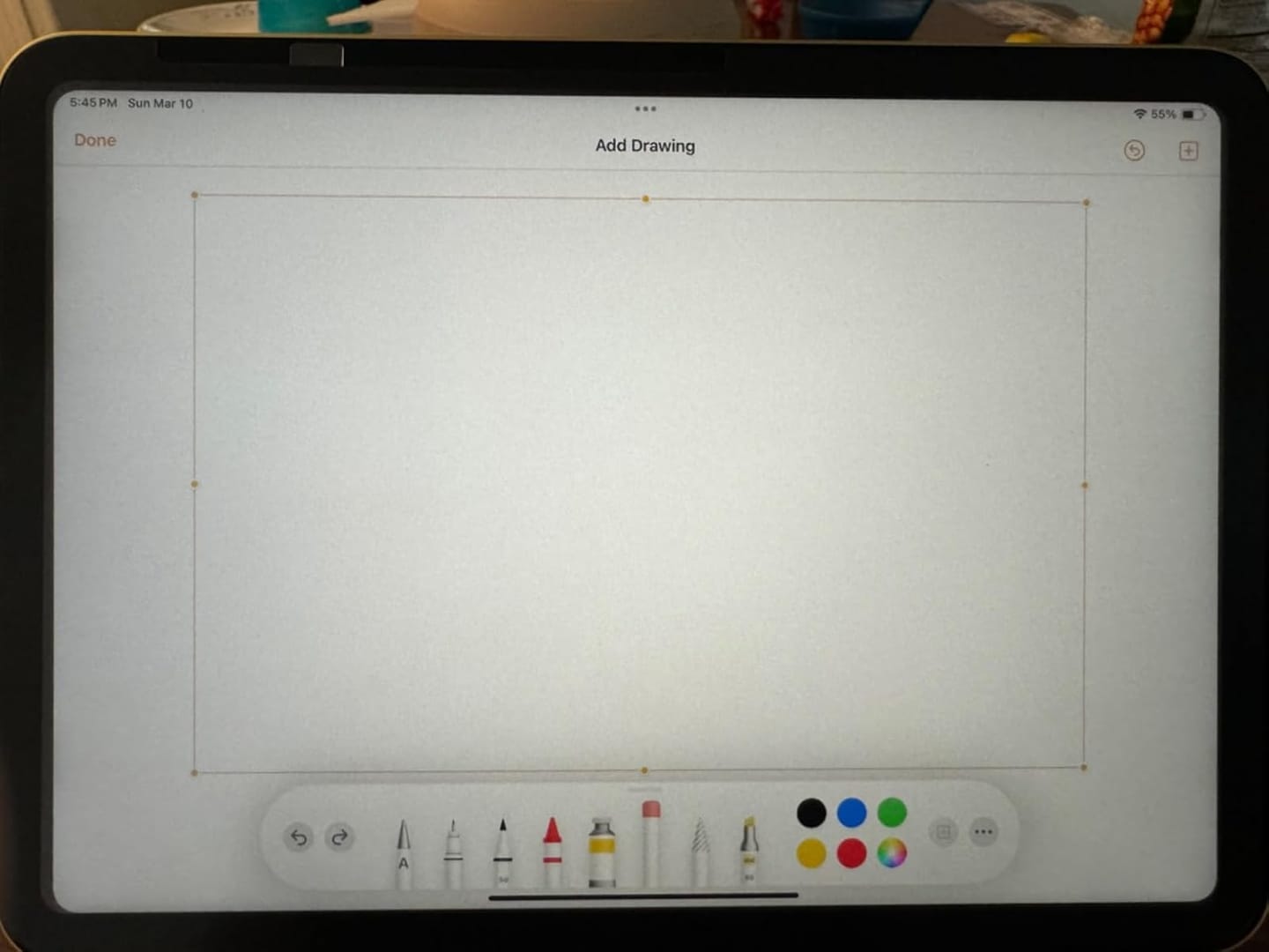 Customer photo review of Removable Computer Monitor Privacy Screen Filter - for 16:9 Aspect Ratio