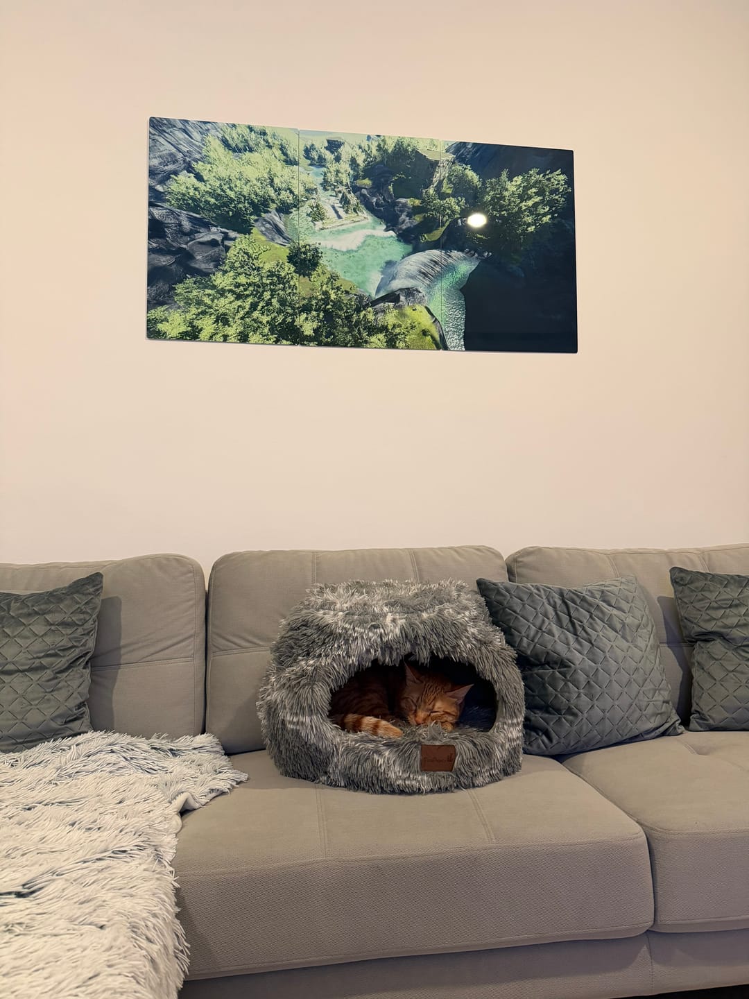 Customer photo review of תמונת חיבורים לרוחב - 60 על 120 ס"מ
