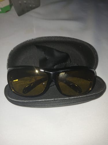 Customer photo review of NoctiOptic™ - Les lunettes qui éclairent votre nuit