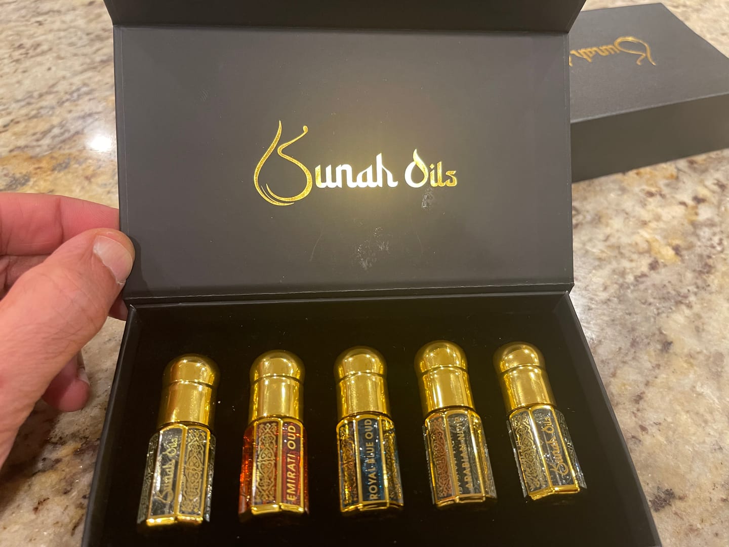 Customer photo review of The Oud Collection ™