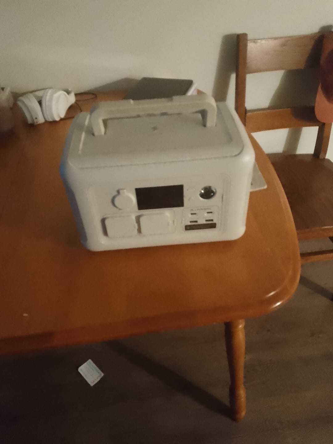 Customer photo review of ALLPOWERS R600 Portable Power Station 600W 299Wh LiFeP04 Battery