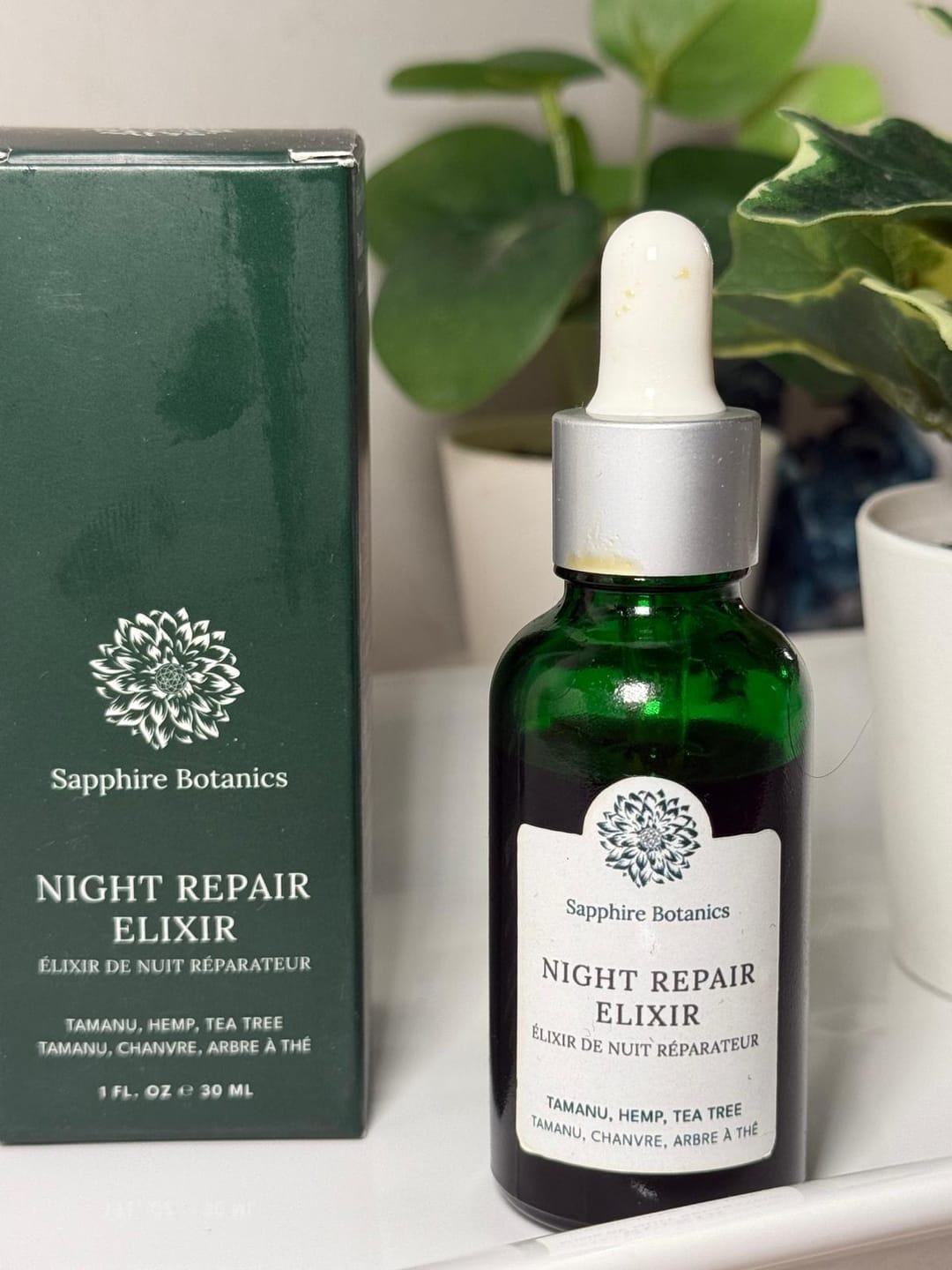 Customer photo review of Night Repair Elixir (Glow)
