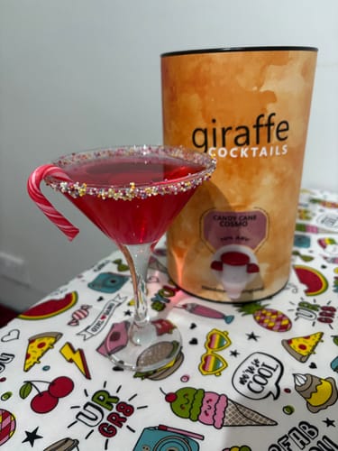Customer photo review of Candy Cane Cosmo 1.5L Tube