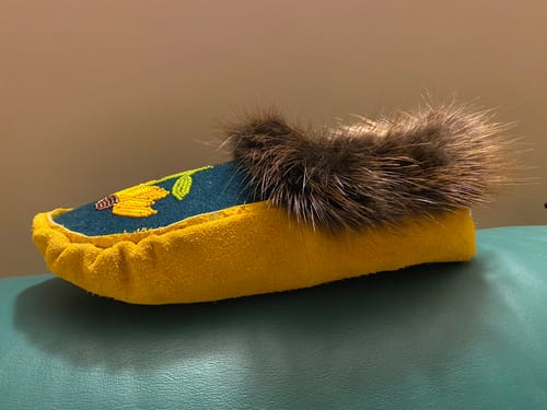 Customer photo review of Ladies size 5-10 Moccasin pattern