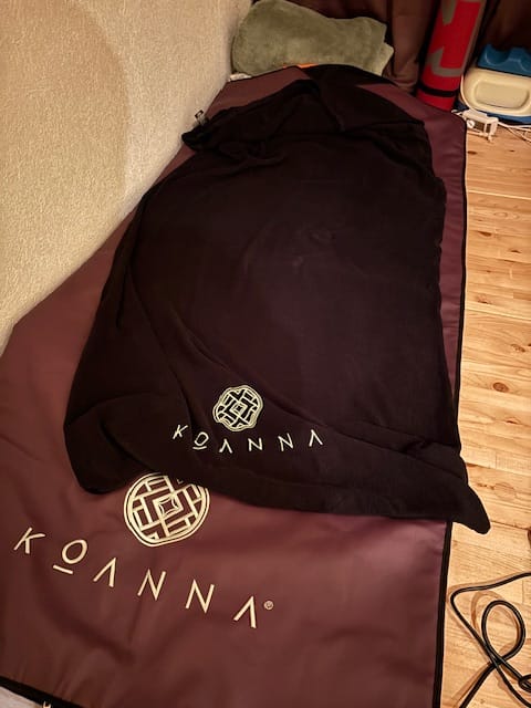 Customer photo review of Saunadecken-Einlage
