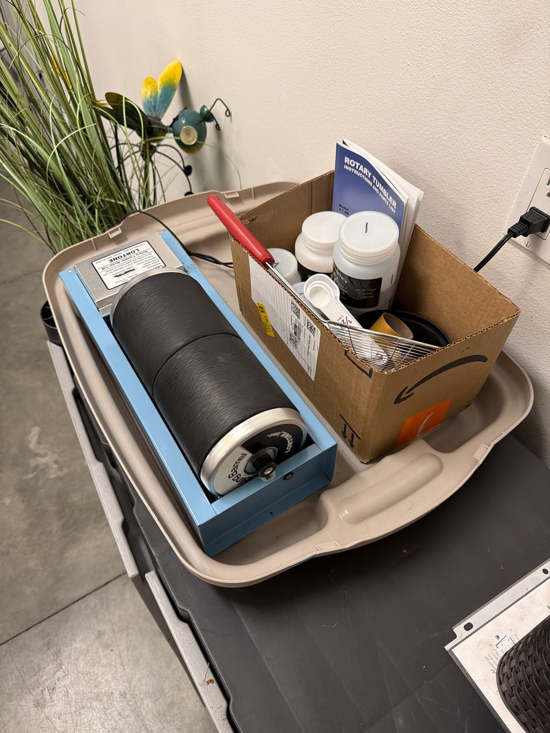 Customer photo review of Lortone 33-B  Rock Tumbler