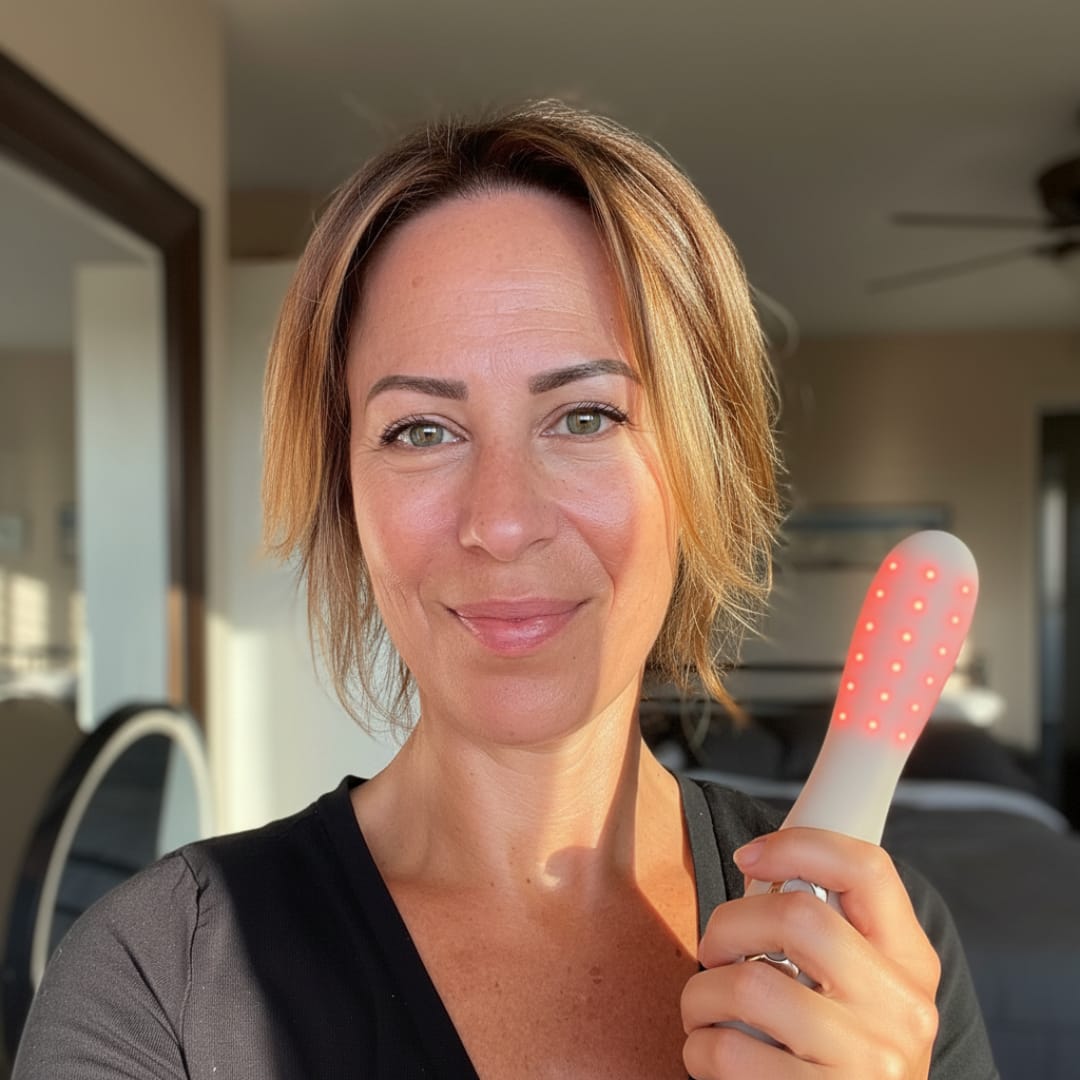 Customer photo review of vGlow™ Intimacy Wand
