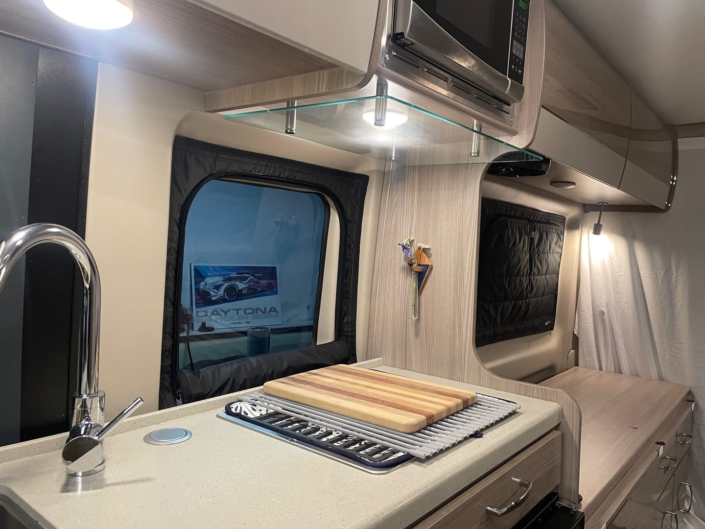 Customer photo review of Revel - Dinette Shade