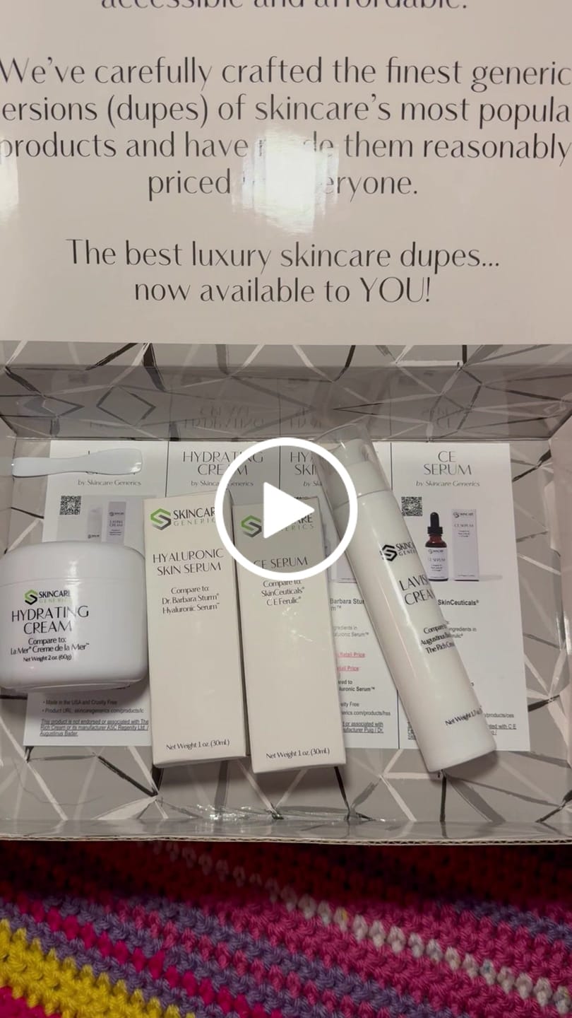Customer video review of LAVISH CREAM | RICH HYDRATION
