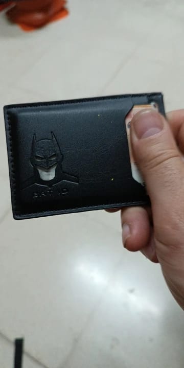 Customer photo review of #1 Bat ID Wallet