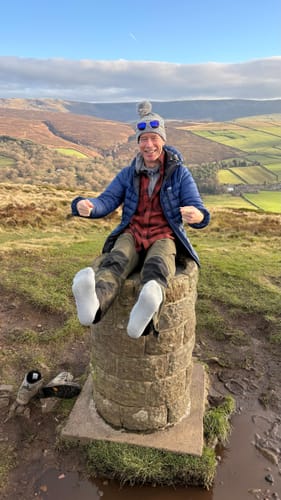 Customer photo review of Crew Socks