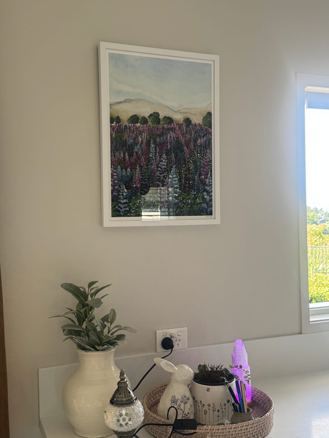 Customer photo review of Lupin Fields II