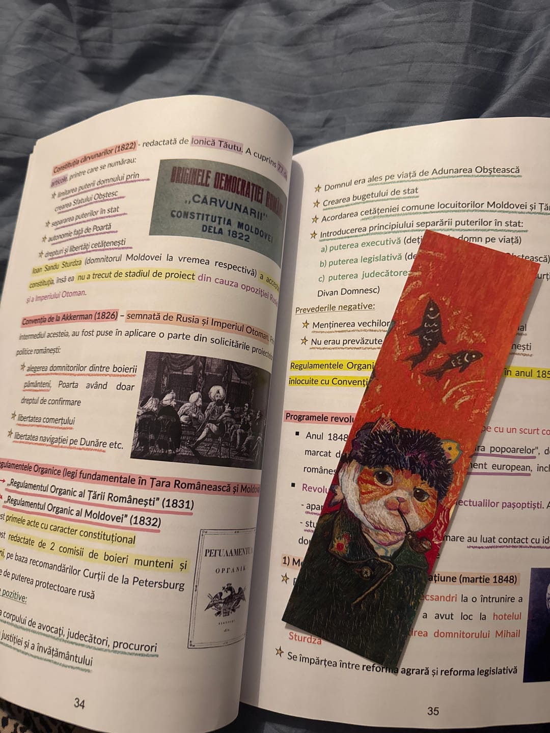 Customer photo review of Carte Istorie Bacalaureat Bacademia - Ediția II