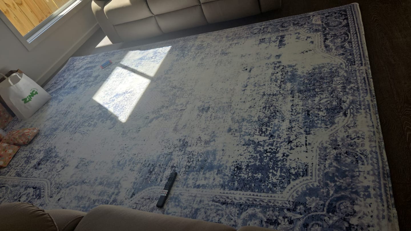 Customer photo review of Weighted Blanket II