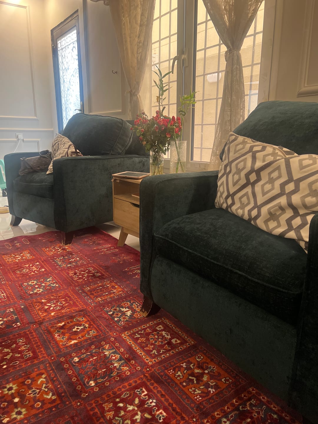 Customer photo review of سجادة كلاسيك - الأشراق