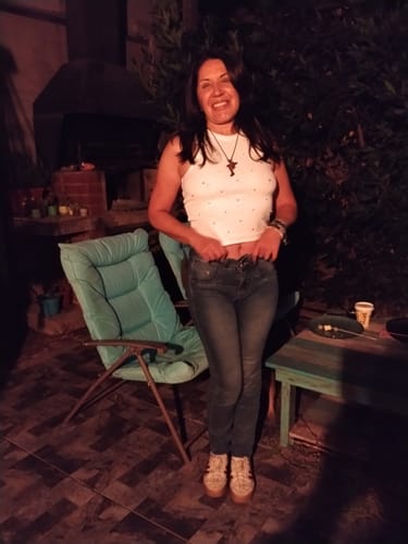 Customer photo review of Top Tank Estrellas White