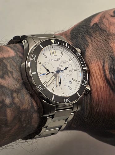 Customer photo review of Professional Chronograph