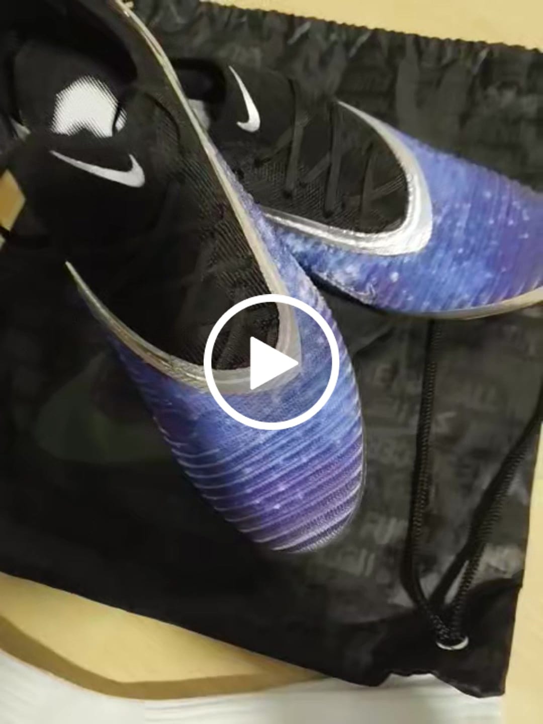 Customer video review of PHANTOM 6 ELITE LOW CUT NOIR/GALAXY/ARGENT